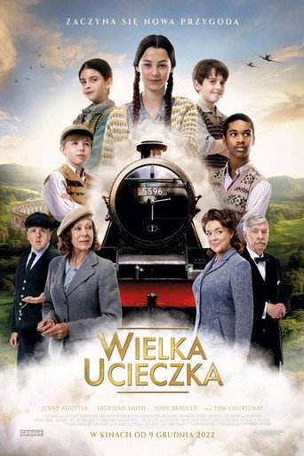 Okładka filmu Wielka ucieczka
