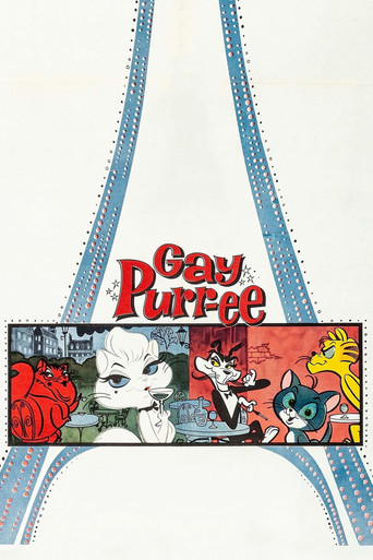 Okładka filmu Gay Purr-ee