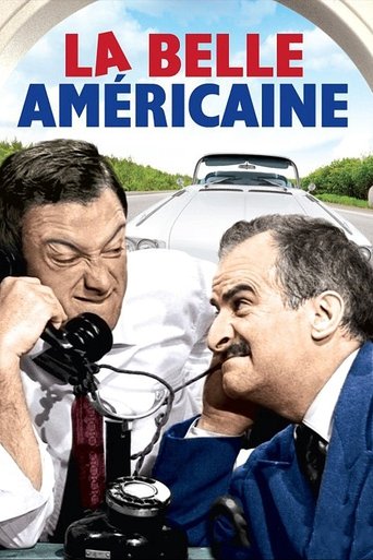 Okładka filmu Piękna Amerykanka