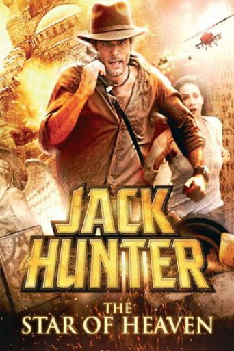 Okładka filmu Jack Hunter i Gwiazda Niebios