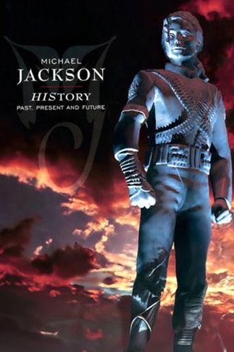 Okładka filmu Michael Jackson Video Greatest Hits: HIStory