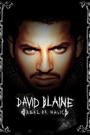 Okładka filmu David Blaine – magia czy rzeczywistość
