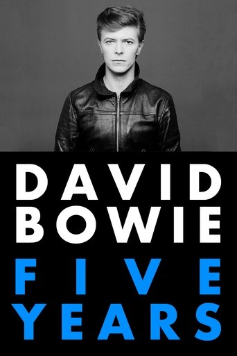 Okładka filmu David Bowie – Narodziny gwiazdy