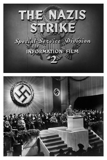 Okładka filmu Why We Fight: The Nazis Strike