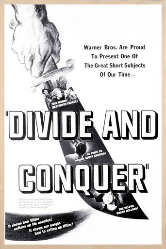 Okładka filmu Why We Fight: Divide and Conquer