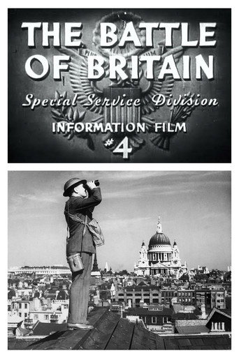 Okładka filmu Why We Fight: The Battle of Britain