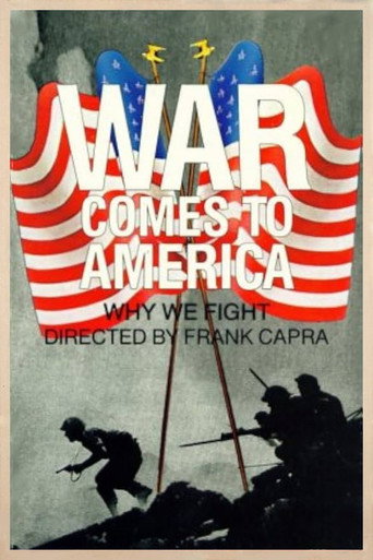 Okładka filmu War Comes to America