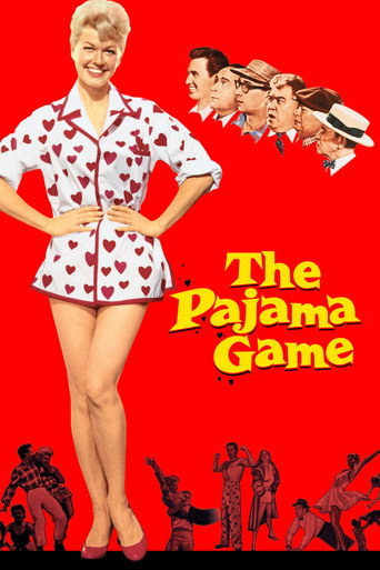 Okładka filmu The Pajama Game