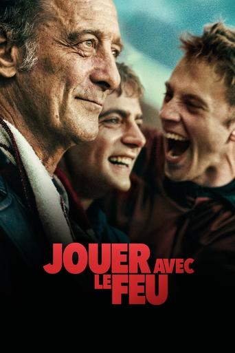 Okładka filmu Igrając z ogniem