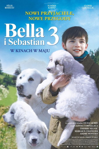 Okładka filmu Bella i Sebastian 2