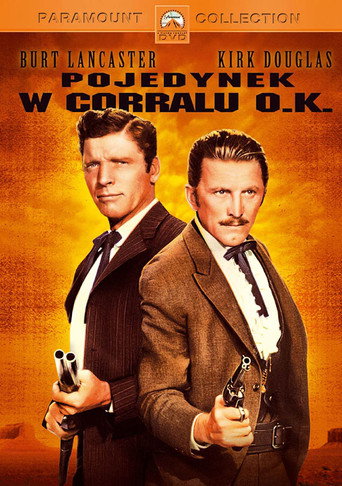 Okładka filmu Pojedynek w Corralu O.K.