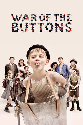 Okładka filmu War of the Buttons
