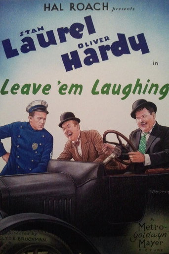 Okładka filmu Leave 'Em Laughing