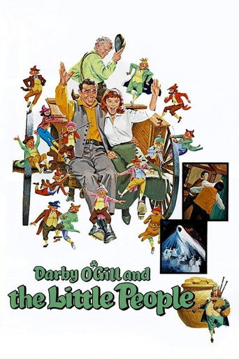 Okładka filmu Darby O’Gill i krasnoludki