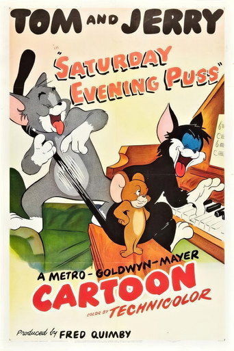 Okładka filmu Sobotni wieczór