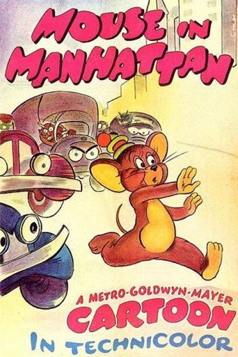 Okładka filmu Mysz na Manhattanie