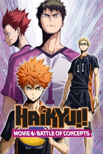 Okładka filmu Haikyu!! The Movie: Battle of Concepts