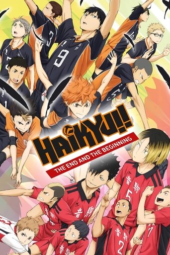 Okładka filmu Haikyu!! the Movie: The End and the Beginning