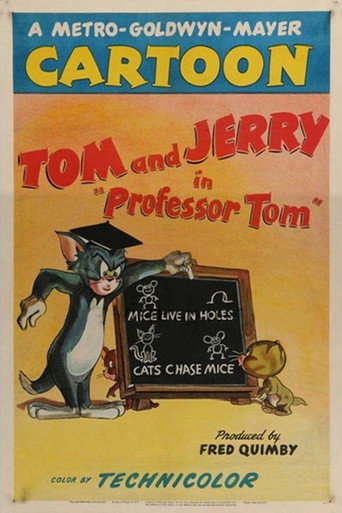 Okładka filmu Profesor Tom