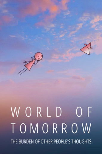 Okładka filmu World of Tomorrow Episode Two: The Burden of Other People’s Thoughts