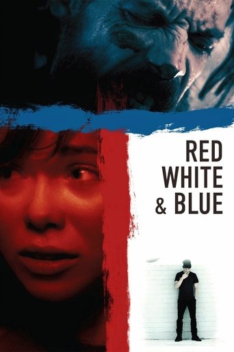 Okładka filmu Red White & Blue