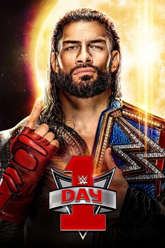 Okładka filmu WWE Day 1 2022