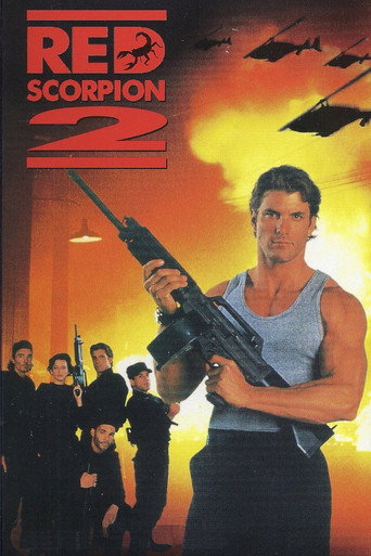 Okładka filmu Red Scorpion 2