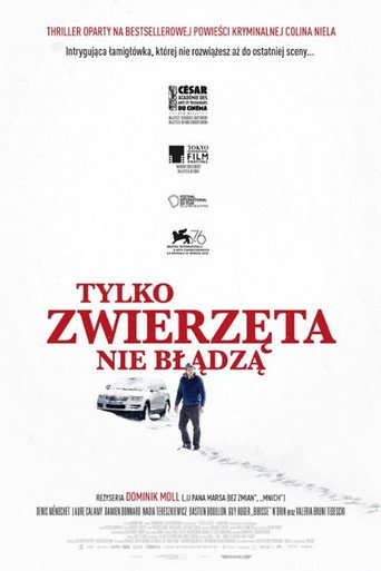 Okładka filmu Tylko zwierzęta nie błądzą
