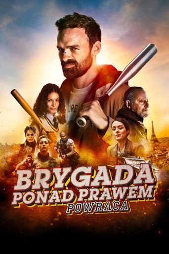 Okładka filmu Brygada ponad prawem powraca