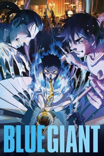 Okładka filmu Blue Giant