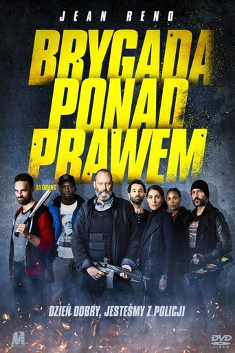 Okładka filmu Brygada ponad prawem