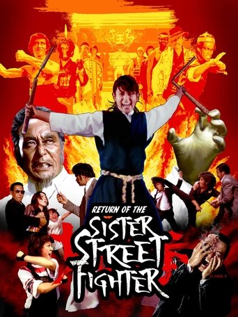 Okładka filmu The Return of Sister Street Fighter