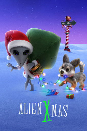 Okładka filmu Alien Xmas