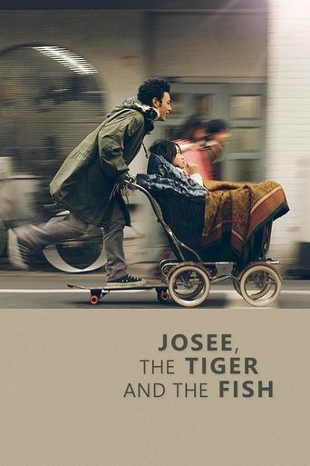 Okładka filmu Josee, the Tiger and the Fish