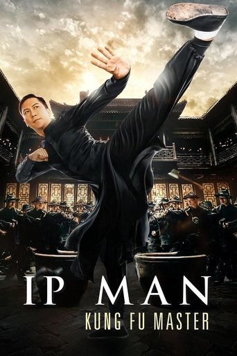 Okładka filmu Ip Man: Kung Fu Master
