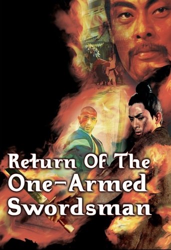 Okładka filmu Return of the One-Armed Swordsman