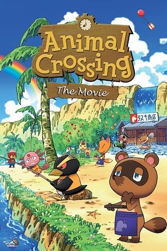 Okładka filmu Animal Crossing: The Movie