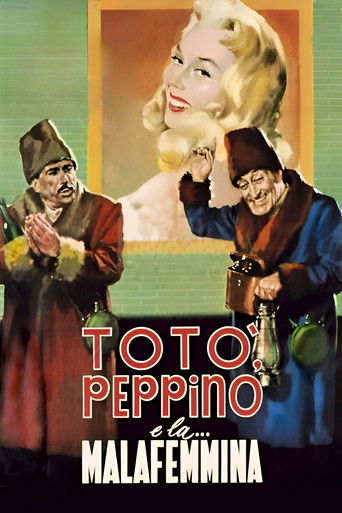 Okładka filmu Toto, Peppino, and the Hussy