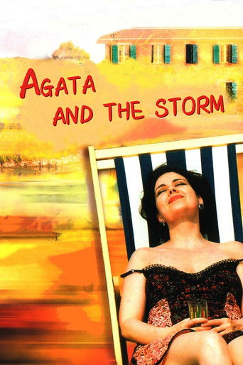 Okładka filmu Agatha and the Storm
