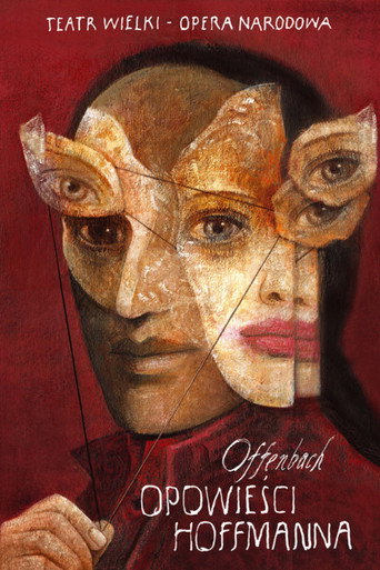 Okładka filmu The Tales of Hoffmann