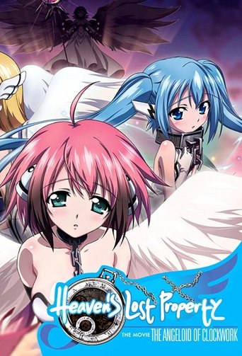 Heaven’s Lost Property the Movie: The Angeloid of Clockwork