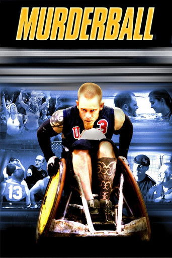 Okładka filmu Murderball