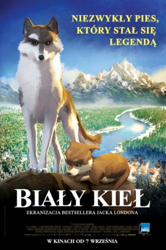Okładka filmu Biały Kieł