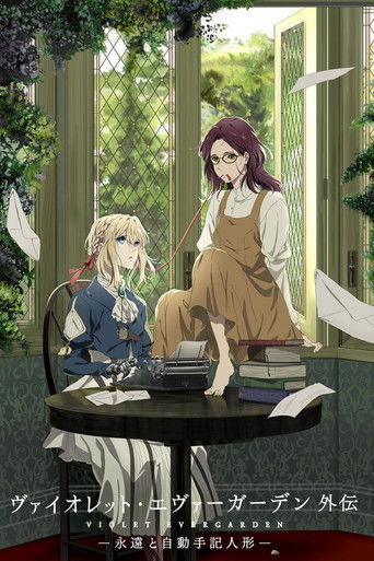 Violet Evergarden: Wieczność i Lalka spisująca myśli