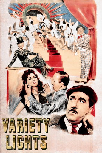 Okładka filmu Variety Lights