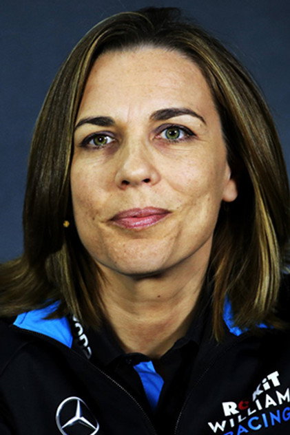 Zdjęcie Claire Williams
