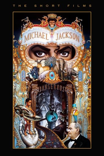 Okładka filmu Michael Jackson: Dangerous – The Short Films