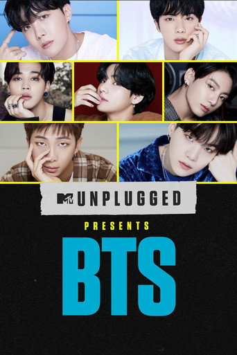 Okładka filmu MTV Unplugged Presents: BTS