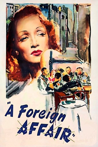 Okładka filmu A Foreign Affair