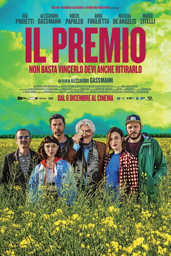Okładka filmu Il premio